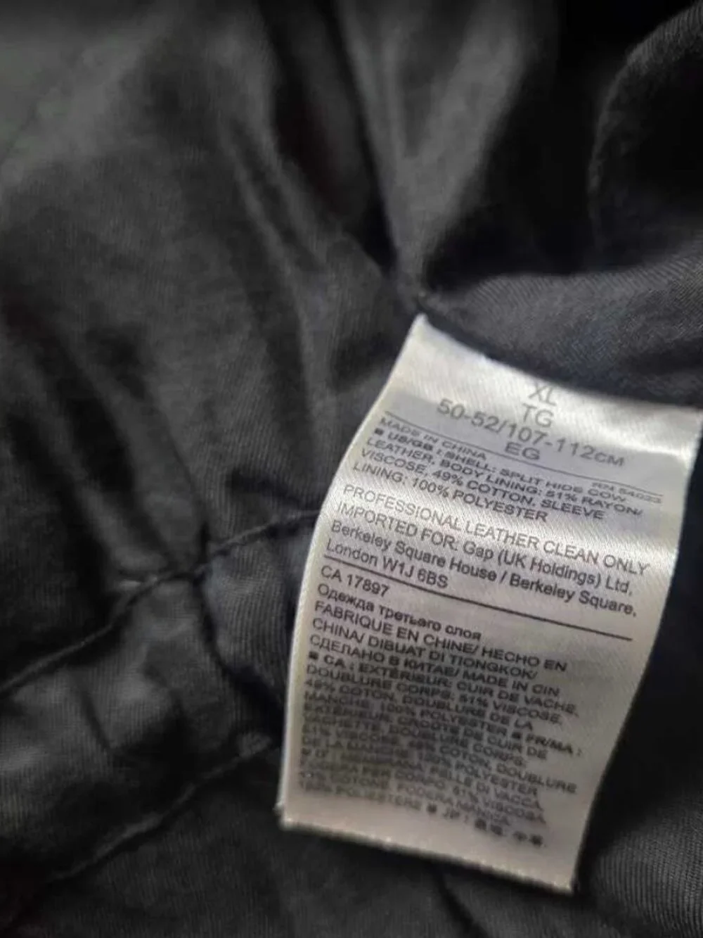 New XL Banana Republic 100% Leather modern suede jacket in brown